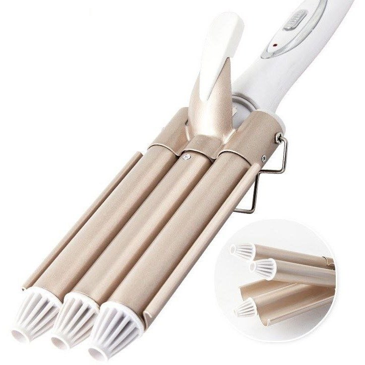 فر کننده مو کیمی مدل KM-1010 سه لول