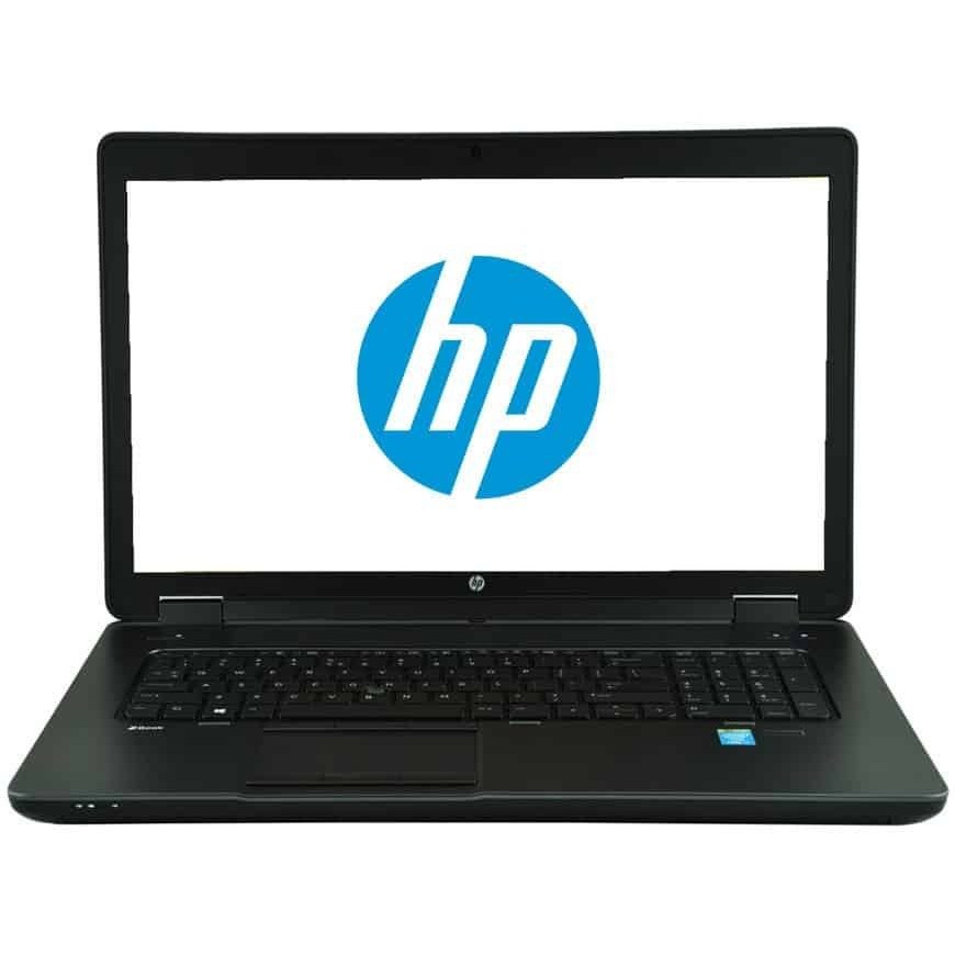لپ تاپ استوک اچ پی HP ZBook 17 G1 i7-4700MQ 8GB 500GB HDD NVIDIA K610M 1GB 17.3 FHD