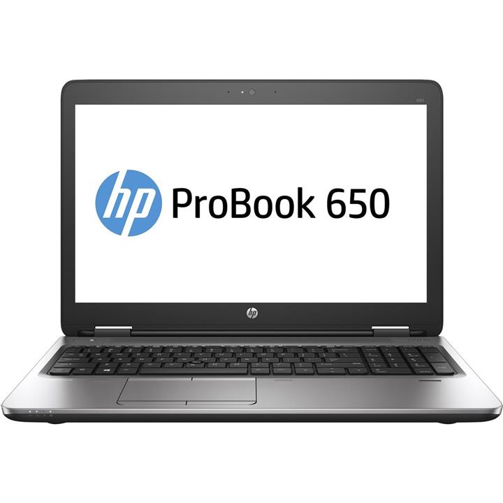 لپ تاپ استوک اچ پی HP 650 G2 i5 Gen6 8GB 256ssd intel 15.6 HD