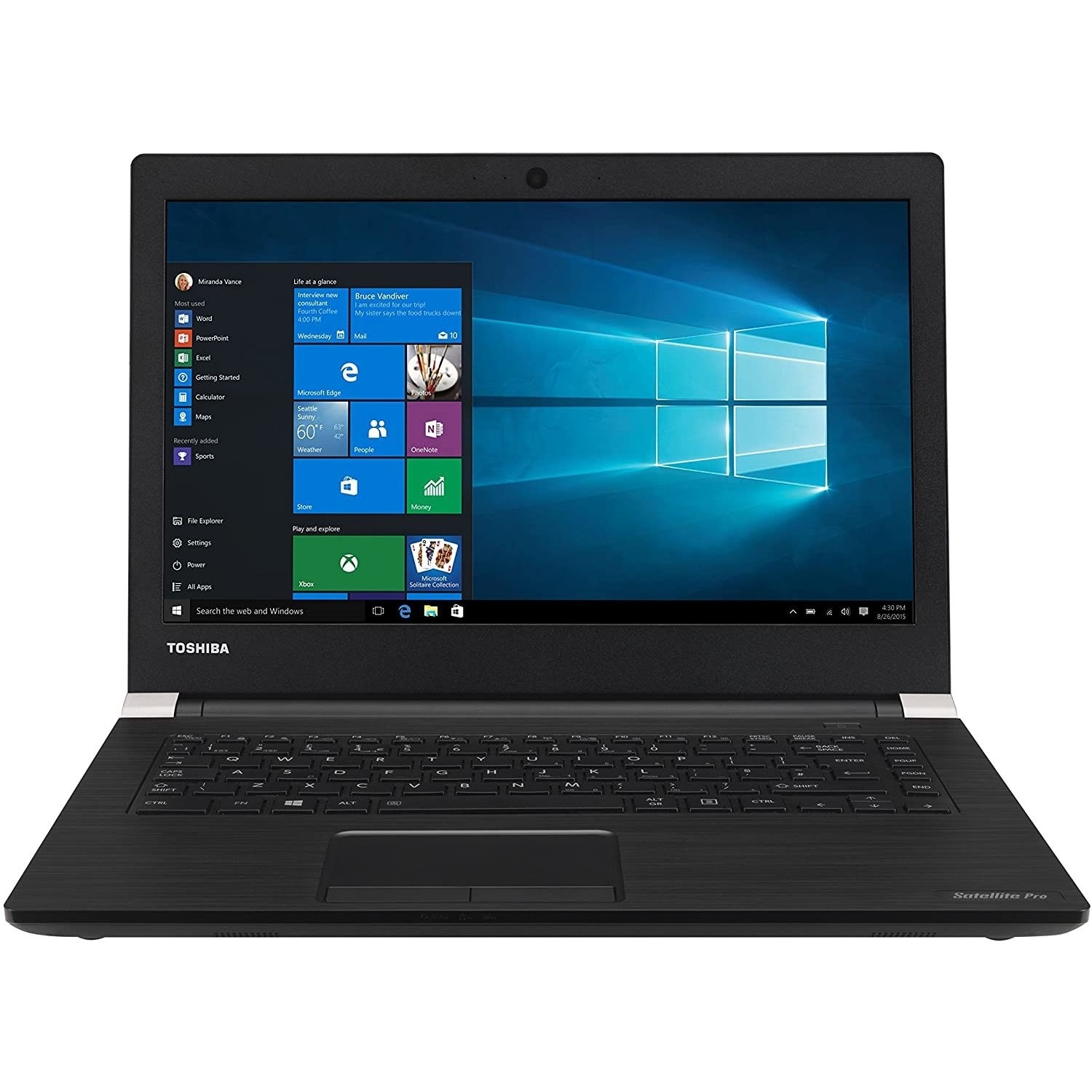 لپ تاپ استوک توشیبا Toshiba A40 i5-7200U 8GB 256GB SSD Intel 14